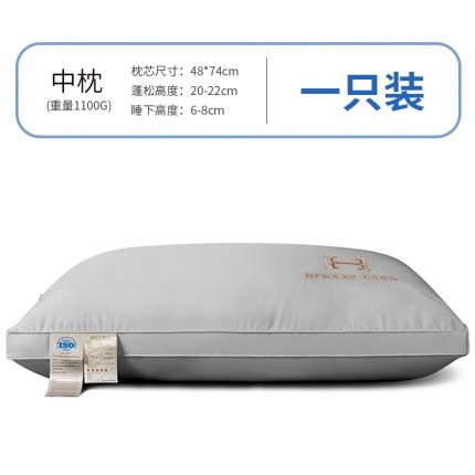 91家纺网 家纺一手货源 找家纺 （总）北鸣有鱼 2023新款全棉A类母婴级抗菌枕头枕芯-赫拉