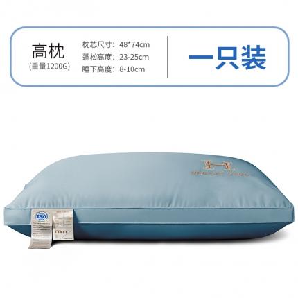 91家纺网 家纺一手货源 找家纺 （总）北鸣有鱼 2023新款全棉A类母婴级抗菌枕头枕芯-赫拉