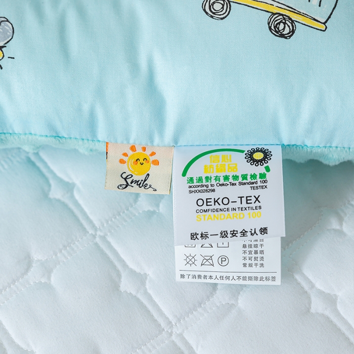 91家纺网 家纺一手货源 找家纺 （总）多点家居 2022新款全棉儿童豆豆枕