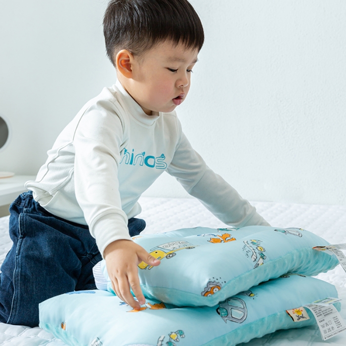 91家纺网 家纺一手货源 找家纺 （总）多点家居 2022新款全棉儿童豆豆枕