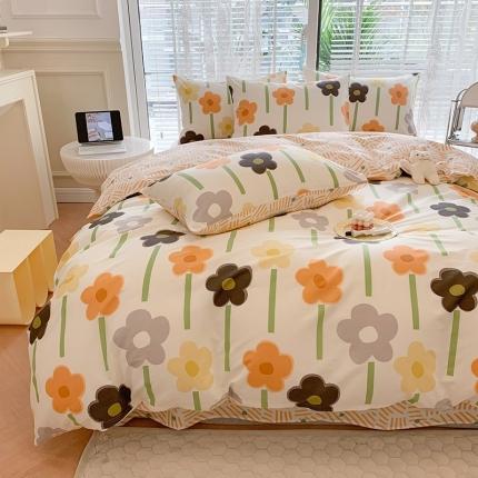 91家纺网 家纺一手货源 找家纺 （总）澳萝拉 2023新款全棉印花四件套会员减5元