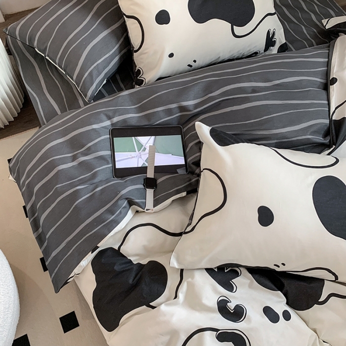 91家纺网 家纺一手货源 找家纺 （总）澳萝拉 2023新款全棉印花四件套会员减5元