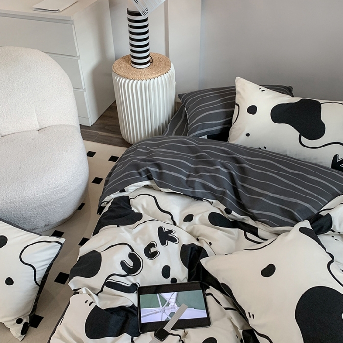 91家纺网 家纺一手货源 找家纺 （总）澳萝拉 2023新款全棉印花四件套会员减5元