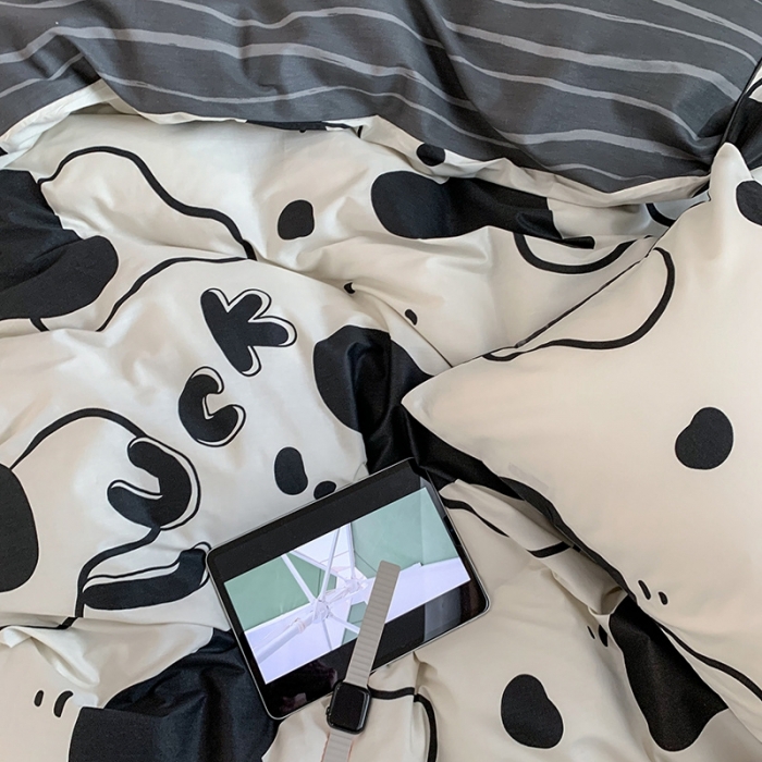 91家纺网 家纺一手货源 找家纺 （总）澳萝拉 2023新款全棉印花四件套会员减5元