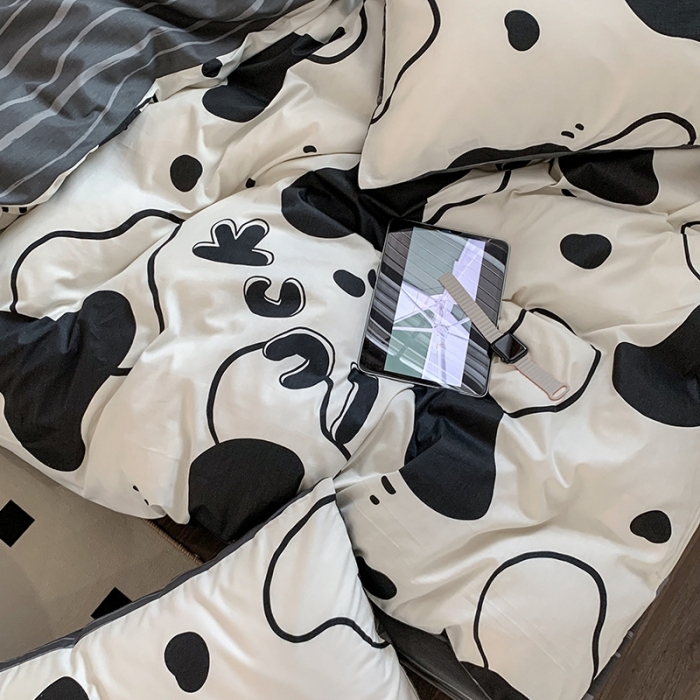 91家纺网 家纺一手货源 找家纺 （总）澳萝拉 2023新款全棉印花四件套会员减5元