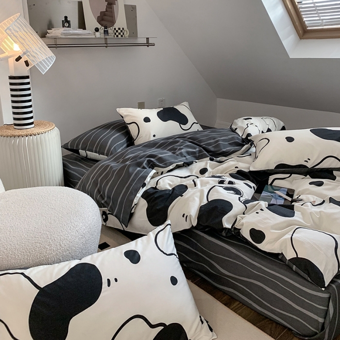 91家纺网 家纺一手货源 找家纺 （总）澳萝拉 2023新款全棉印花四件套会员减5元