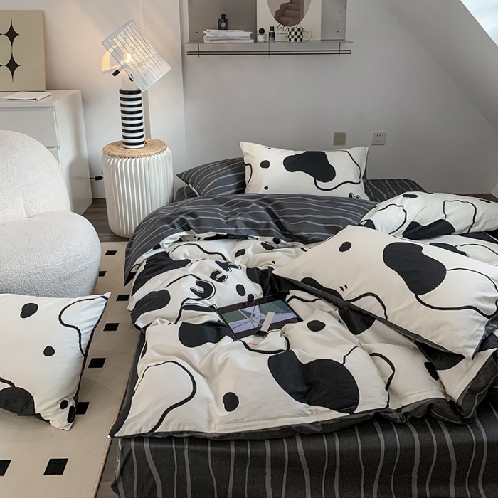 91家纺网 家纺一手货源 找家纺 （总）澳萝拉 2023新款全棉印花四件套会员减5元