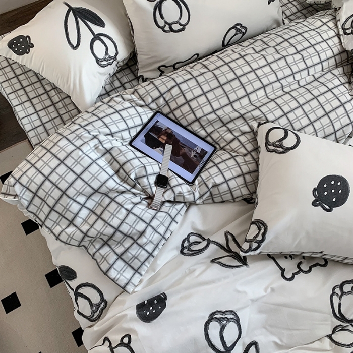 91家纺网 家纺一手货源 找家纺 澳萝拉 2023新款全棉印花四件套会员减5元童趣园