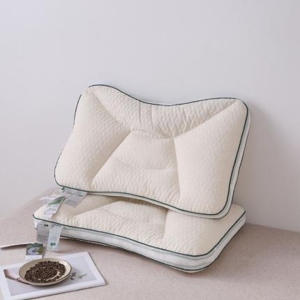 91家纺网 家纺一手货源 找家纺 （总）觉物 2022新款全黑苦荞枕头枕芯系列