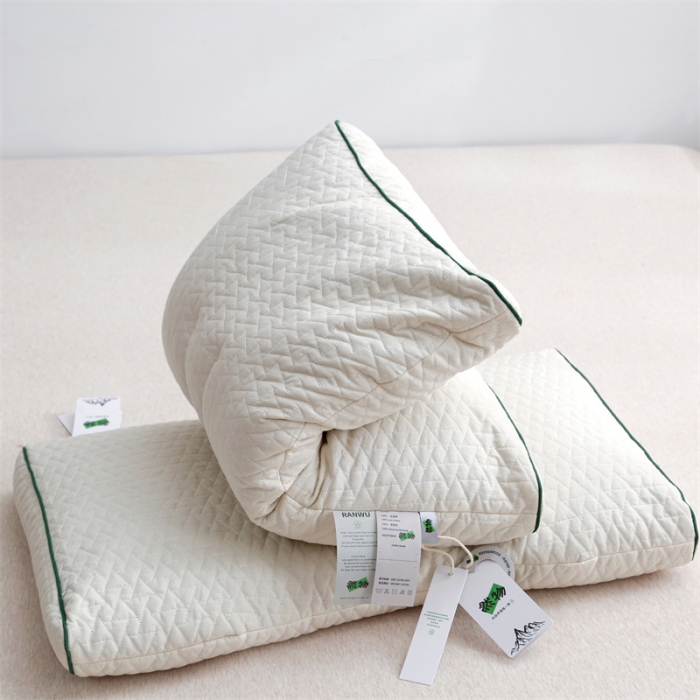 91家纺网 家纺一手货源 找家纺 （总）觉物 2022新款全黑苦荞枕头枕芯系列