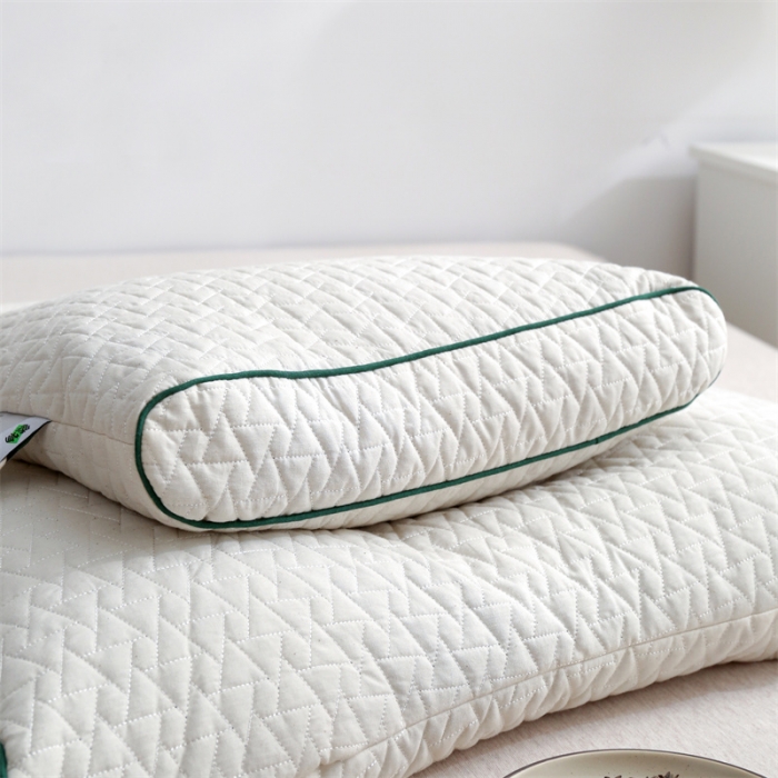 91家纺网 家纺一手货源 找家纺 （总）觉物 2022新款全黑苦荞枕头枕芯系列