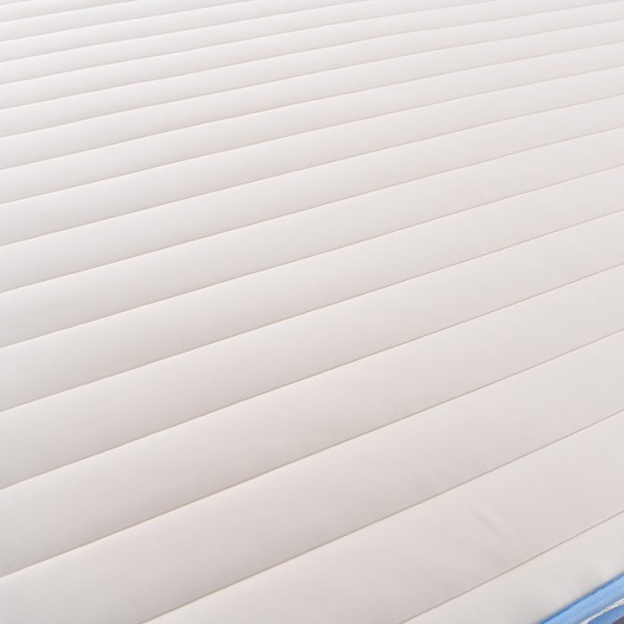 91家纺网 家纺一手货源 找家纺 亿丁点2023新款Ａ类牛奶丝乳胶记忆棉充填 A类牛奶丝大床白色5cm