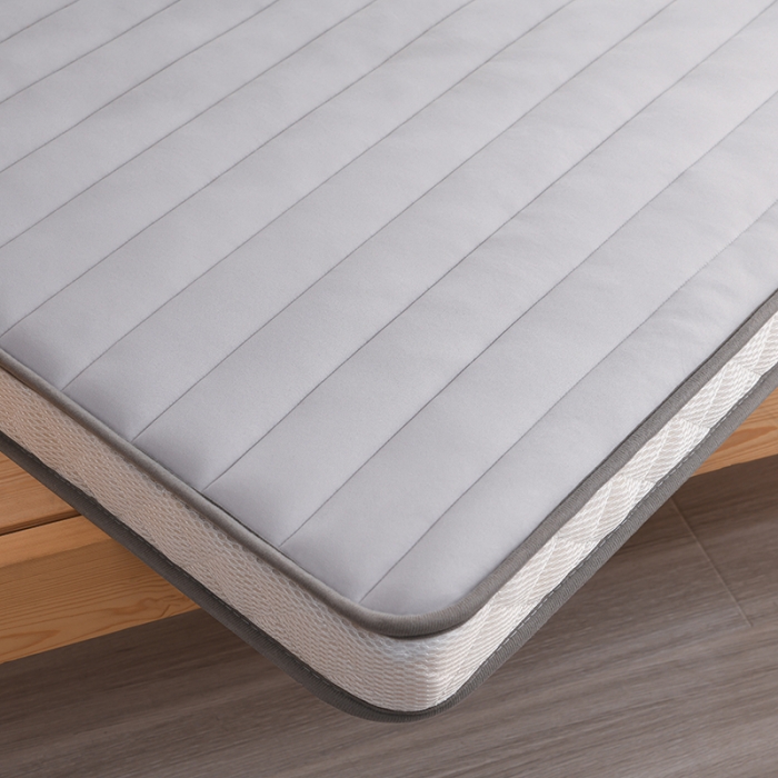 91家纺网 家纺一手货源 找家纺 亿丁点2023新款Ａ类牛奶丝乳胶记忆棉充填 A类牛奶丝小床灰色5cm