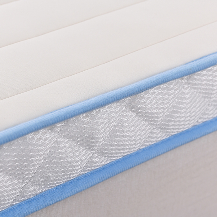 91家纺网 家纺一手货源 找家纺 亿丁点2023新款Ａ类牛奶丝乳胶记忆棉充填 A类牛奶丝大床白色9cm