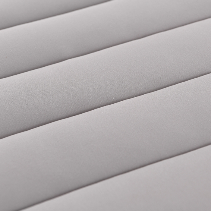 91家纺网 家纺一手货源 找家纺 亿丁点2023新款Ａ类牛奶丝乳胶记忆棉充填 A类牛奶丝大床灰色9cm