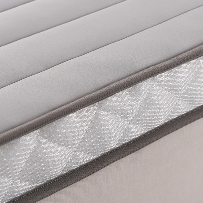 91家纺网 家纺一手货源 找家纺 亿丁点2023新款Ａ类牛奶丝乳胶记忆棉充填 A类牛奶丝大床灰色9cm