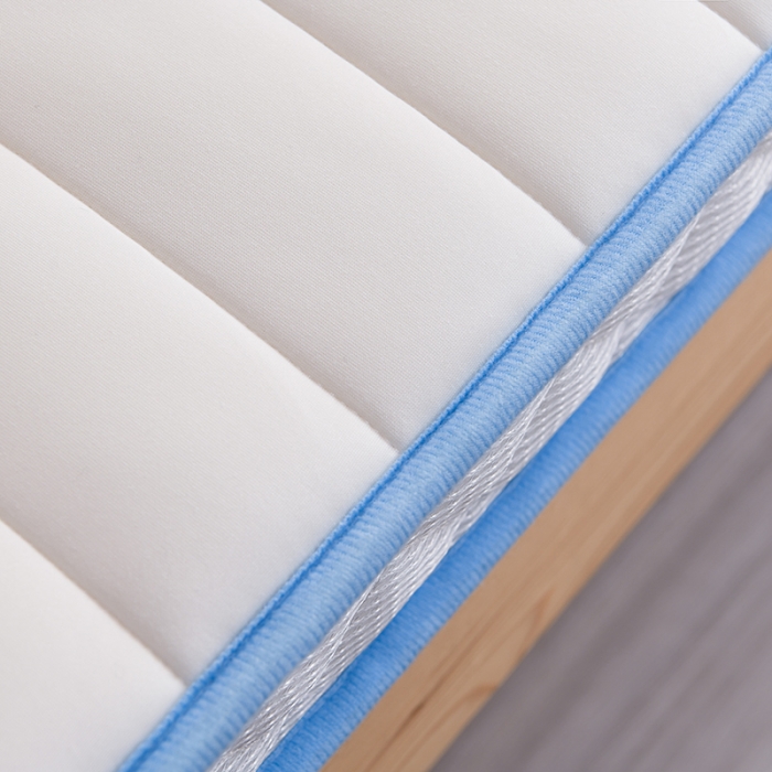 91家纺网 家纺一手货源 找家纺 亿丁点2023新款Ａ类牛奶丝乳胶记忆棉充填 A类牛奶丝小床白色9cm