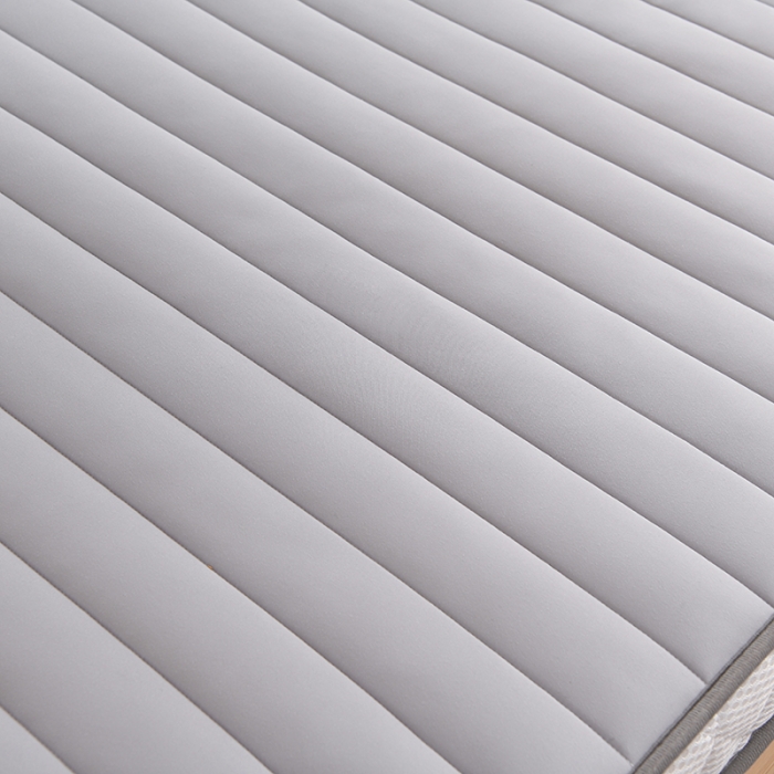 91家纺网 家纺一手货源 找家纺 亿丁点2023新款Ａ类牛奶丝乳胶记忆棉充填 A类牛奶丝小床灰色9cm