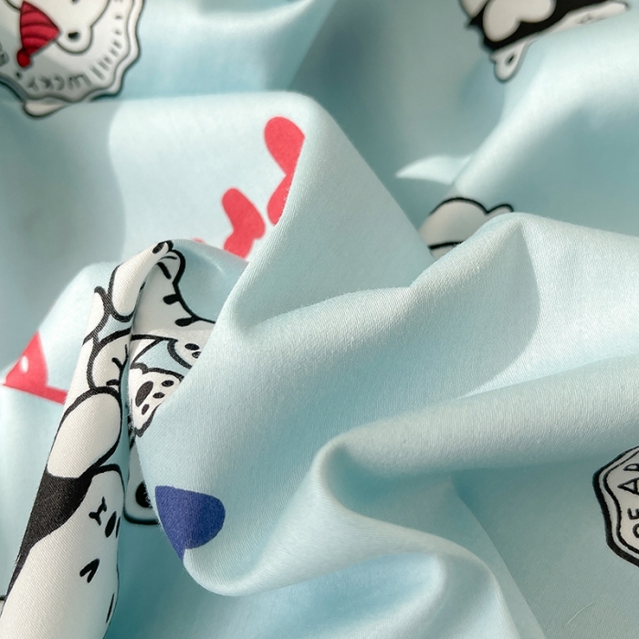 91家纺网 家纺一手货源 找家纺 良佐生活 2023新款A类60支全棉贡缎乳胶枕枕套 好伙伴