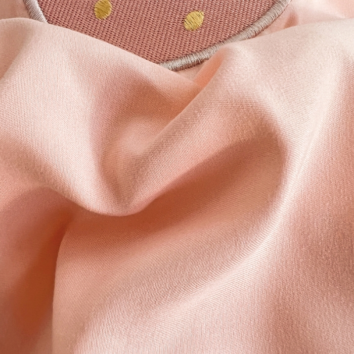 91家纺网 家纺一手货源 找家纺 娜娜 2023新款加密水洗棉刺绣四件套-萌萌兔 萌萌兔-粉