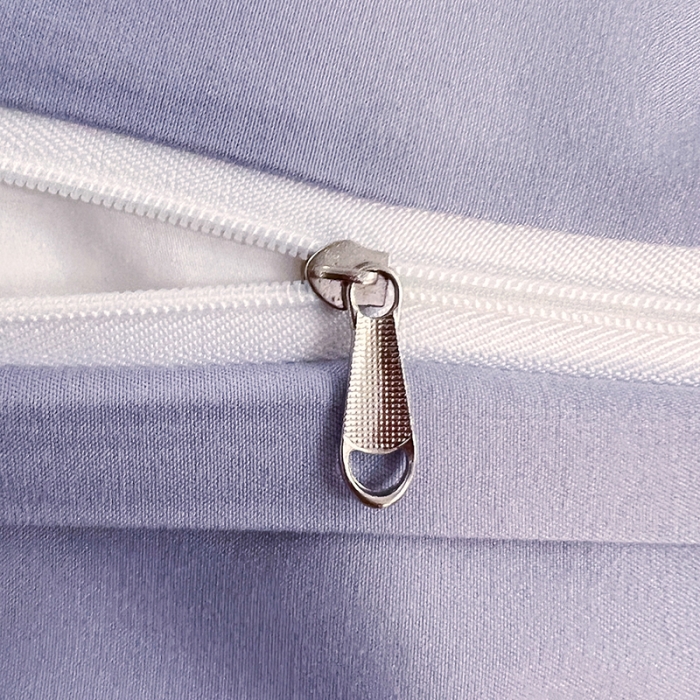 91家纺网 家纺一手货源 找家纺 娜娜 2023新款加密水洗棉刺绣四件套-萌萌兔 萌萌兔-优雅紫