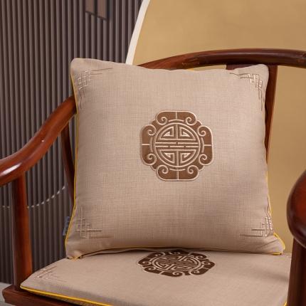 91家纺网 家纺一手货源 找家纺 （总）北辰 2023新款陶然居新中式抱枕系列