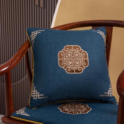 91家纺网 家纺一手货源 找家纺 （总）北辰 2023新款陶然居新中式抱枕系列