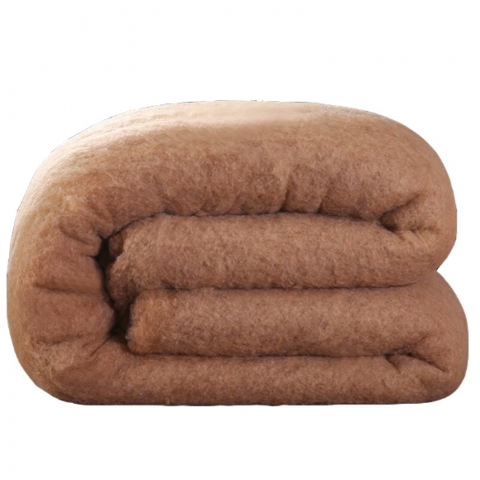 91家纺网 家纺一手货源 找家纺 （总）承柔 驼绒被石墨烯珠光浆驼毛被加厚冬被春秋被学生被芯礼品直播爆款