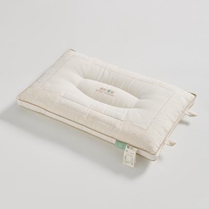 91家纺网 家纺一手货源 找家纺 境月 2023新款植萃醇棉-决明子养护枕