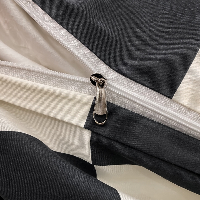 91家纺网 家纺一手货源 找家纺 简宜 2023新款北欧简约全棉四件套 卡洛斯