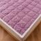 91家纺网 家纺一手货源 找家纺 宇煊床垫 2023新款A类塔芙绒床垫软垫大床-成人款 紫色
