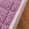 91家纺网 家纺一手货源 找家纺 宇煊床垫 2023新款A类塔芙绒床垫软垫大床-成人款 紫色