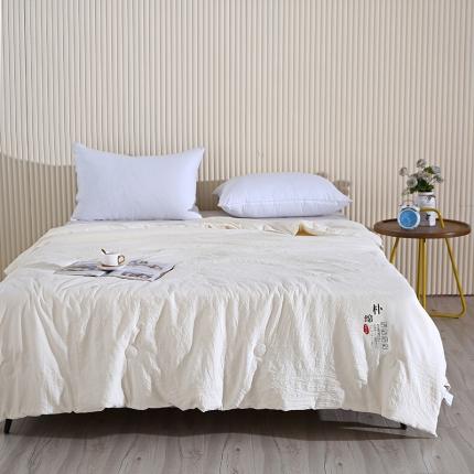 鹿小帅 23新款朴绵20%大豆纤维夏被大豆被夏凉被被子被芯