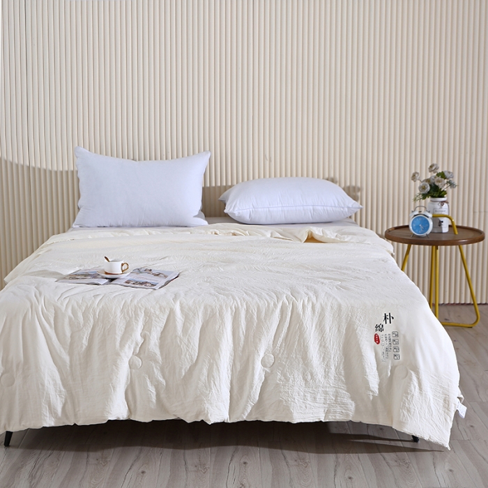 91家纺网 家纺一手货源 找家纺 鹿小帅 23新款朴绵20%大豆纤维夏被大豆被夏凉被被子被芯