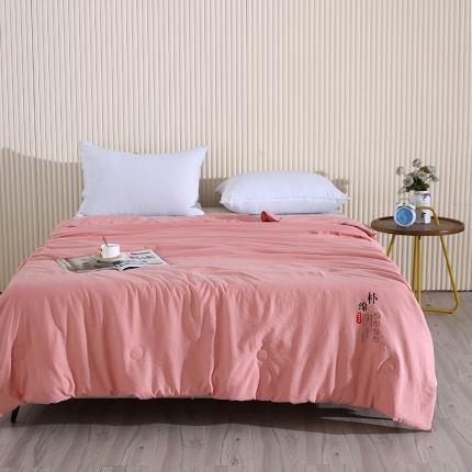 鹿小帅 23新款朴绵20%大豆纤维夏被大豆被夏凉被被子被芯