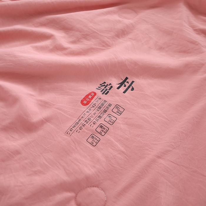 91家纺网 家纺一手货源 找家纺 鹿小帅 23新款朴绵20%大豆纤维夏被大豆被夏凉被被子被芯