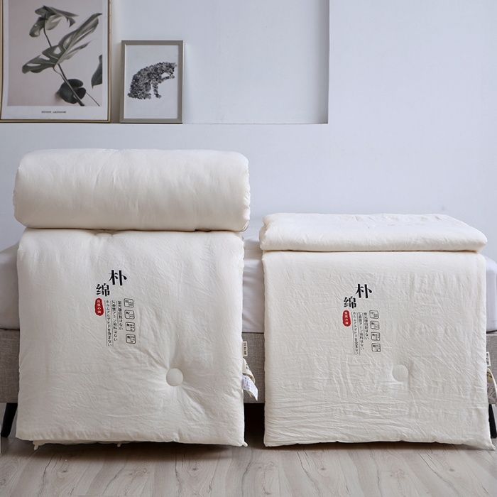 91家纺网 家纺一手货源 找家纺 鹿小帅2023新款朴棉大豆被冬被春秋被被子被芯