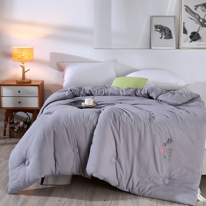 91家纺网 家纺一手货源 找家纺 鹿小帅 2023新款朴棉大豆被冬被春秋被被子被芯