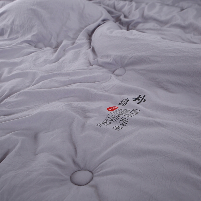 91家纺网 家纺一手货源 找家纺 鹿小帅 2023新款朴棉大豆被冬被春秋被被子被芯