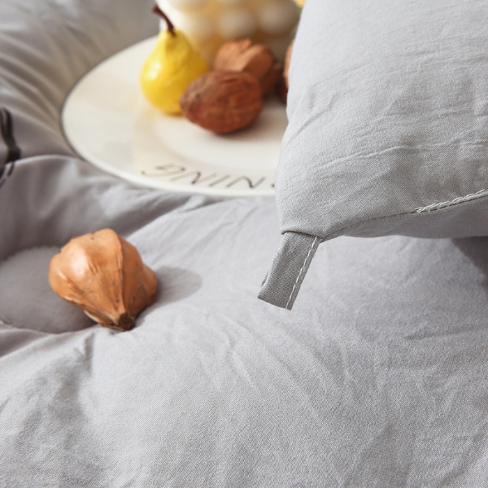 91家纺网 家纺一手货源 找家纺 鹿小帅A类原棉大豆纤维被被子加厚冬被春秋四季被学生被芯直播爆款