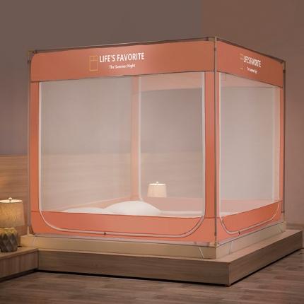 91家纺网 家纺一手货源 找家纺 （总）飞轮海 2024新款拉链式坐床蚊帐-Z81/Z80