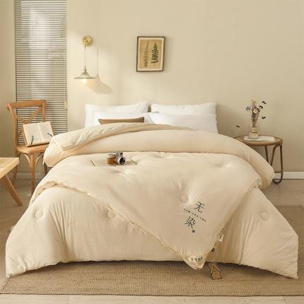 91家纺网 家纺一手货源 找家纺 创优家纺 2025新款无染被 无染子母被