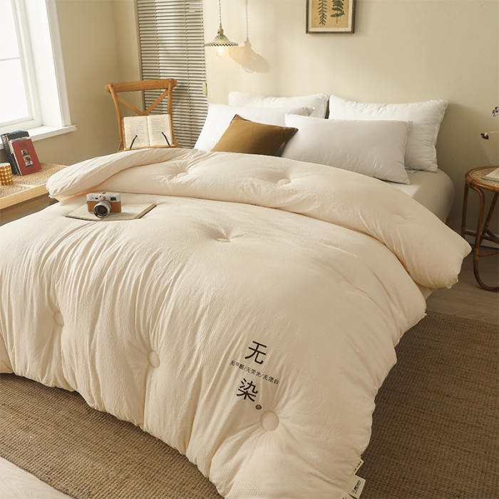 91家纺网 家纺一手货源 找家纺 创优家纺 2025新款无染被 无染被子