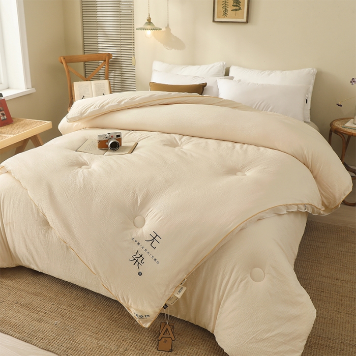 91家纺网 家纺一手货源 找家纺 创优家纺 2025新款无染被 无染子母被