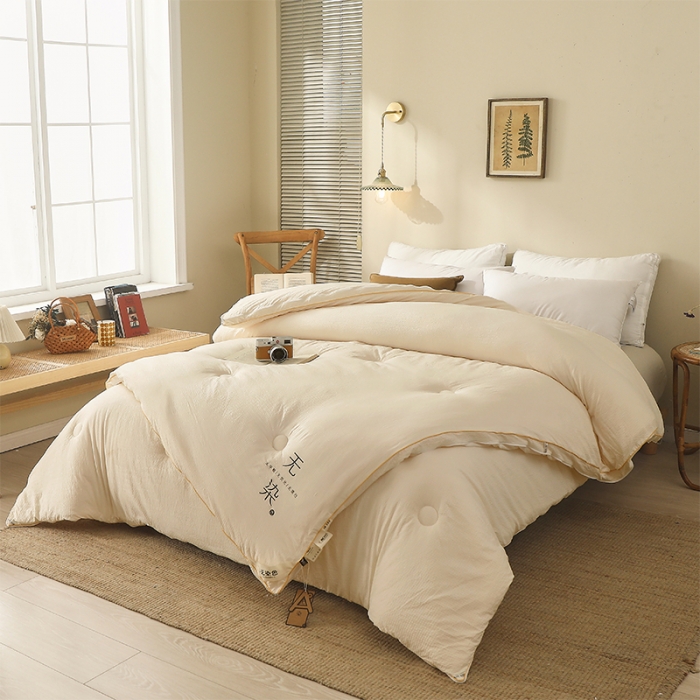 91家纺网 家纺一手货源 找家纺 创优家纺 2025新款无染被 无染子母被