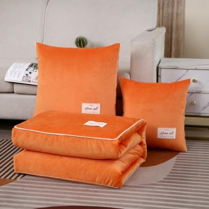 91家纺网 家纺一手货源 找家纺 （总）金纳抱枕被 2023新款水晶绒抱枕被