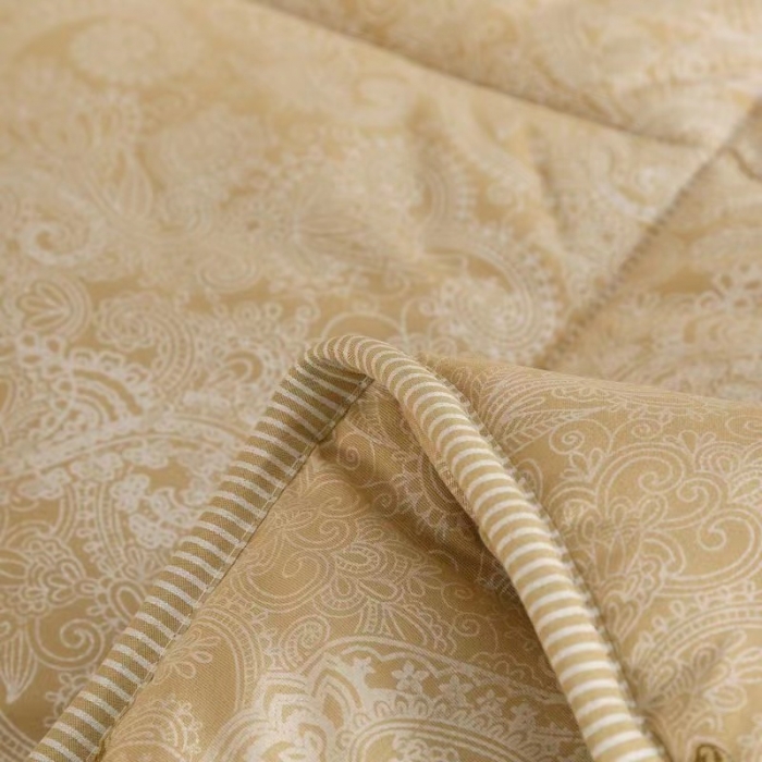 91家纺网 家纺一手货源 找家纺 （总）鹿小帅驼绒被石墨烯珠光浆驼毛被加厚冬被春秋被学生被芯礼品直播爆款