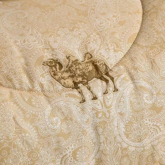 91家纺网 家纺一手货源 找家纺 （总）鹿小帅驼绒被石墨烯珠光浆驼毛被加厚冬被春秋被学生被芯礼品直播爆款