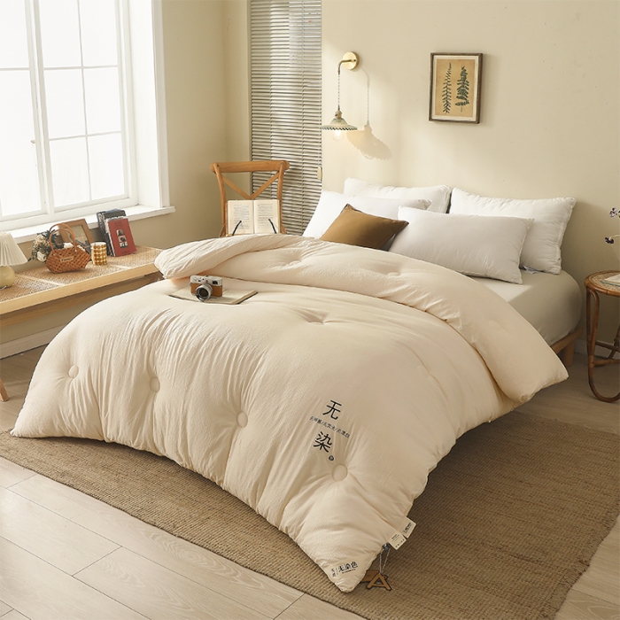 91家纺网 家纺一手货源 找家纺 （总）创优家纺 2025新款无染被