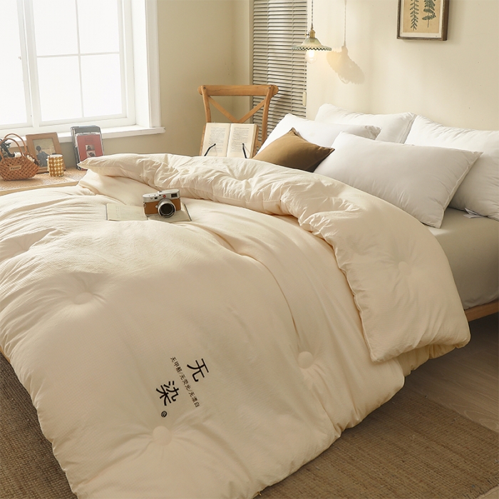 91家纺网 家纺一手货源 找家纺 （总）创优家纺 2025新款无染被